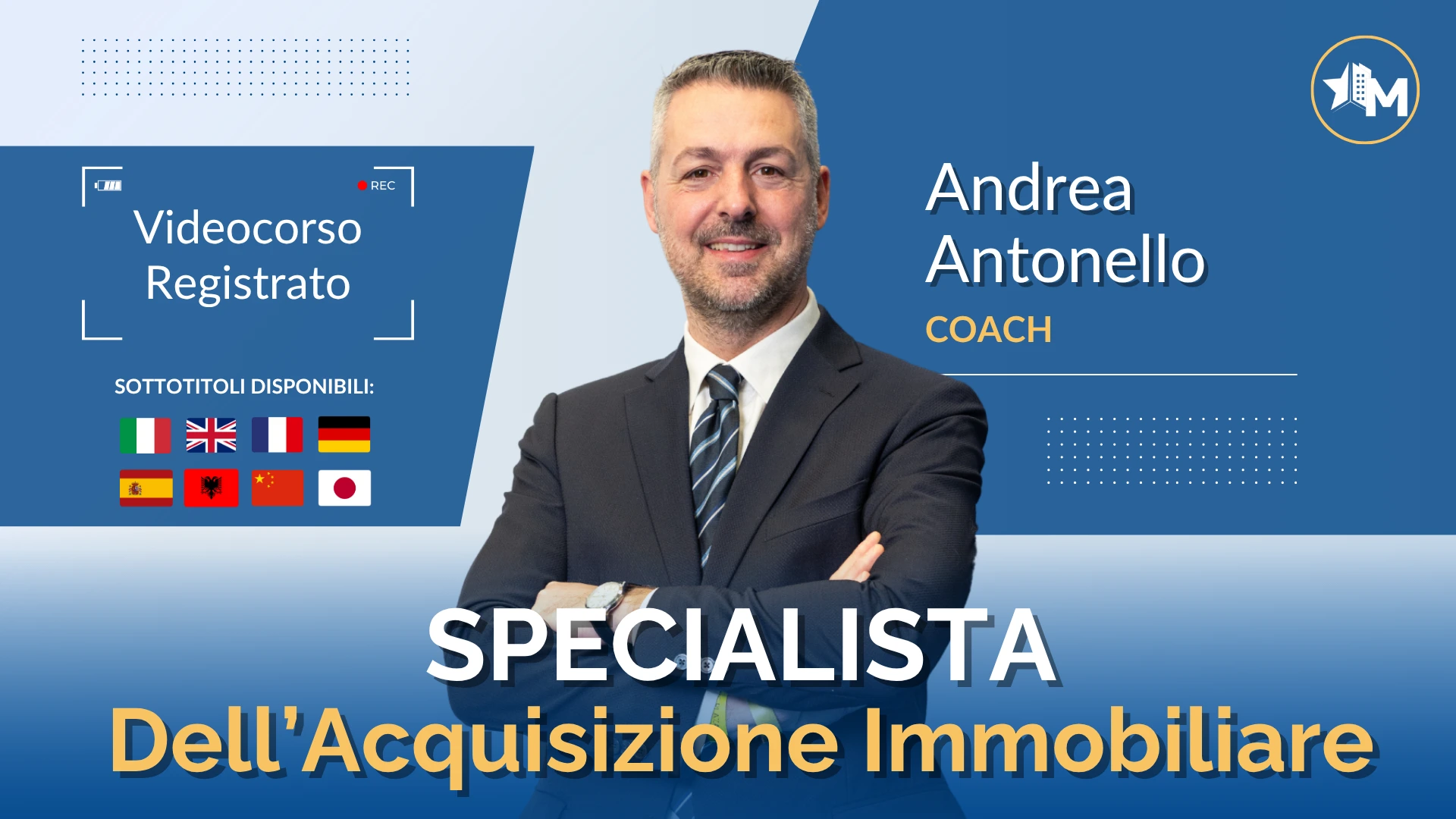 Specialista dell'Acquisizione Immobiliare