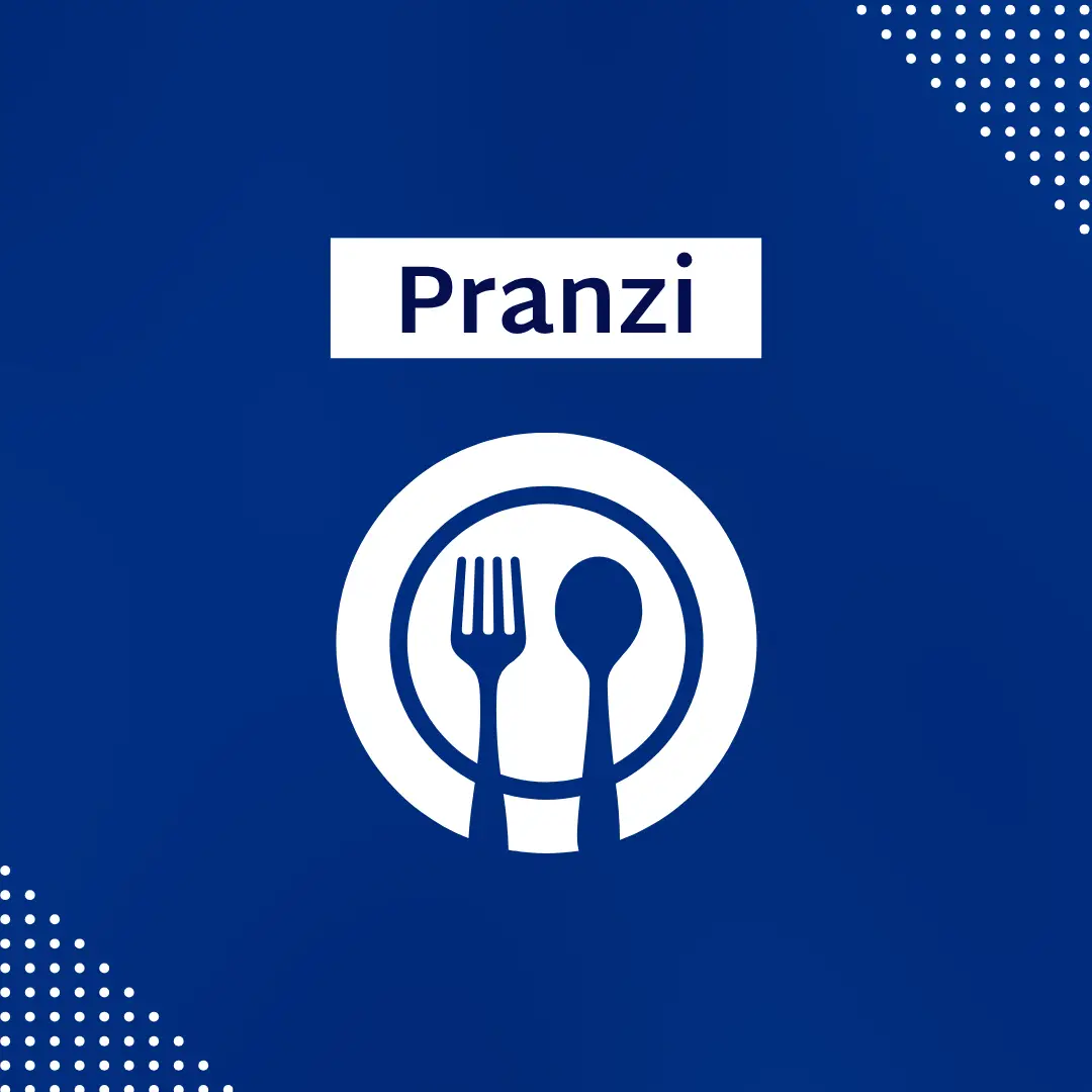 Pranzi 02 - 03 Settembre 2025 - Pisa