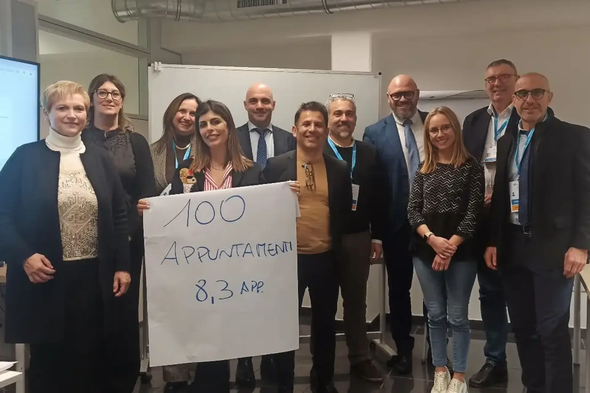 100 appuntamenti