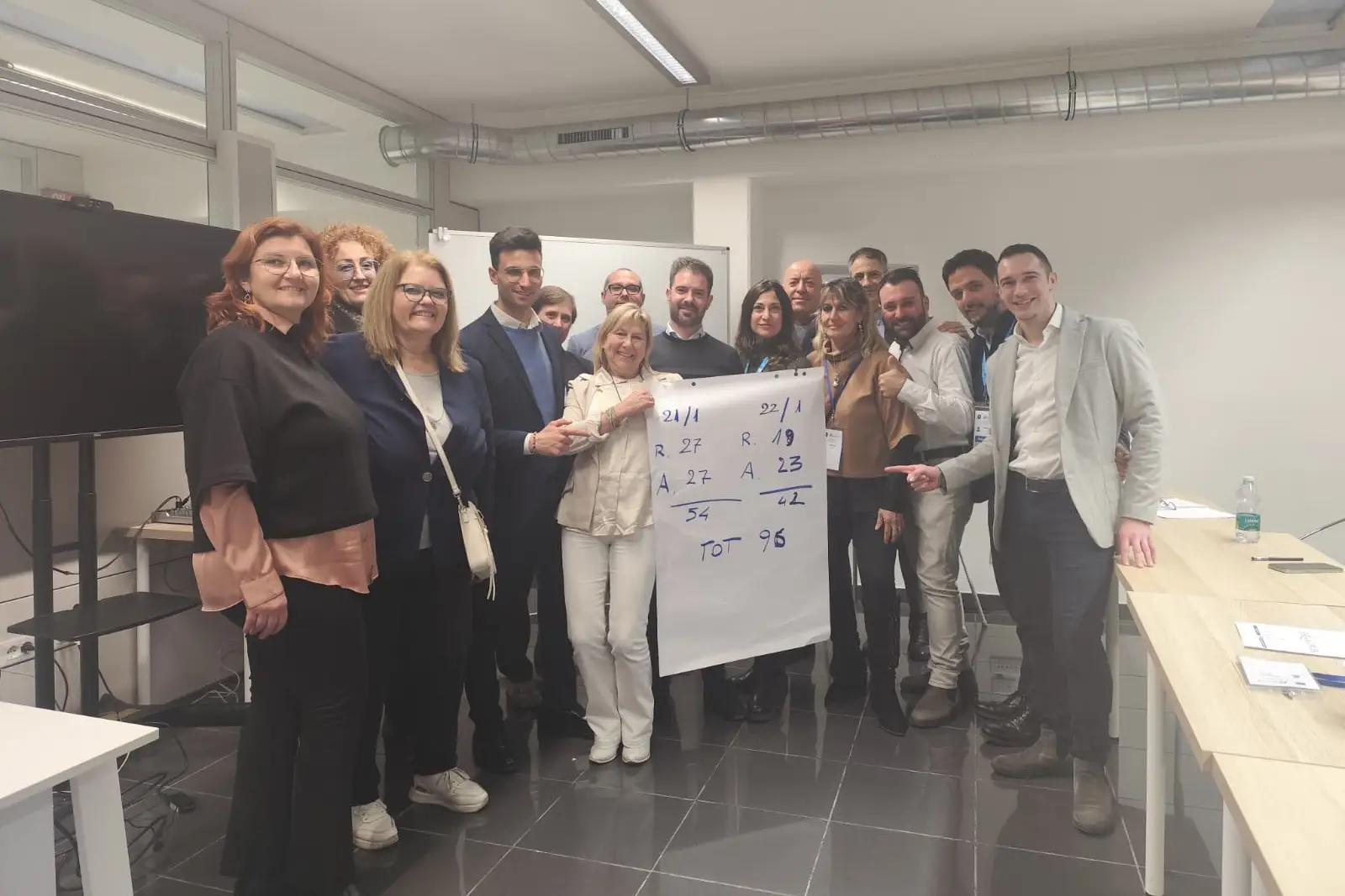 96 appuntamenti